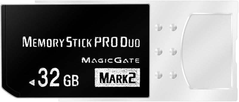 HuiErHui ذاكرة فلاش MS الأصلية بسعة 32 جيجابايت PRO DuoMARK2 لجهاز PSP 1000 2000 3000 وكاميرا بطاقة الذاكرة - Image 1